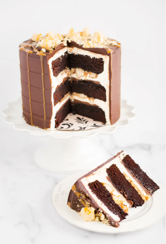 Millionaire Cookie Cake
