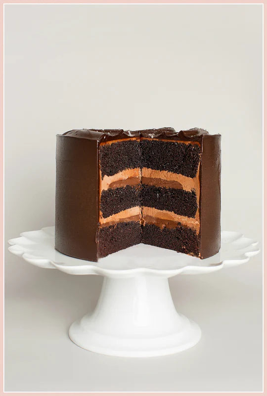 Chocolate Ganache Slice