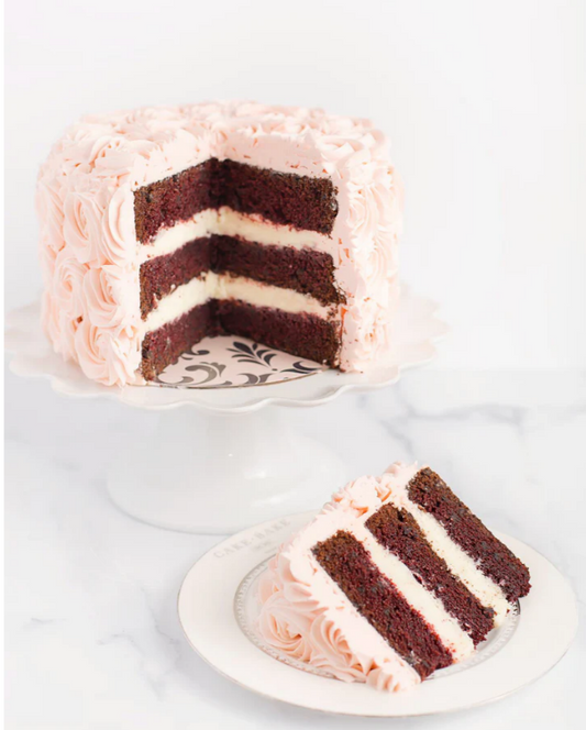 Chocolate Velvet Cake