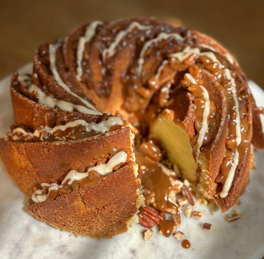 Butter Pecan Pound Cake