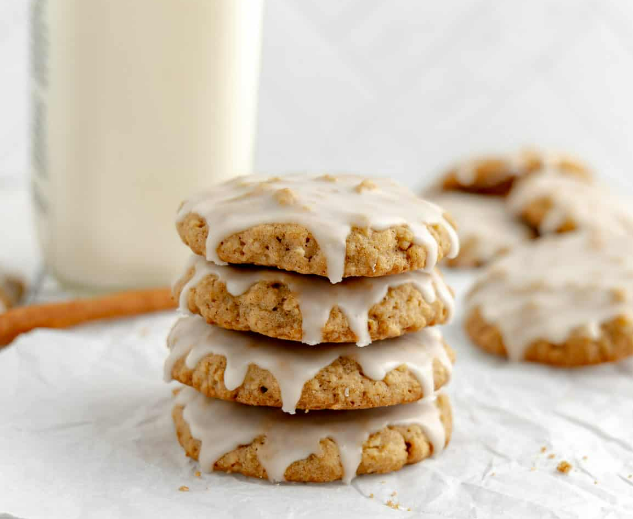 Maple Oatmeal Cookies